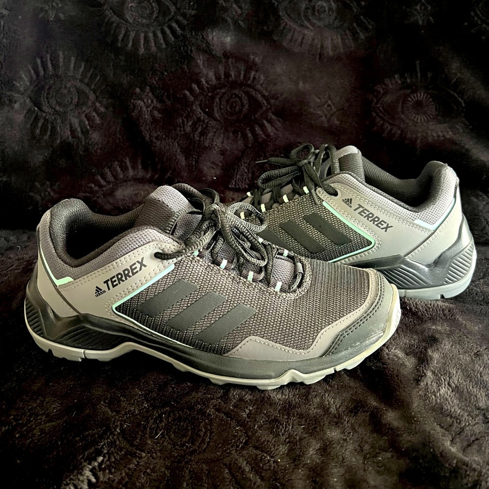 Adidas Terrex Eastrail Women's Grey Four/Black Hiking Shoes 7.5 M( ZAP13821)